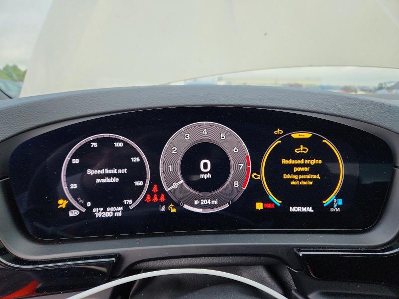 57321086 :رقم المزاد ، WP1AA2AY7SDA02792 vin ، 2025 Porsche Cayenne مزاد بيع