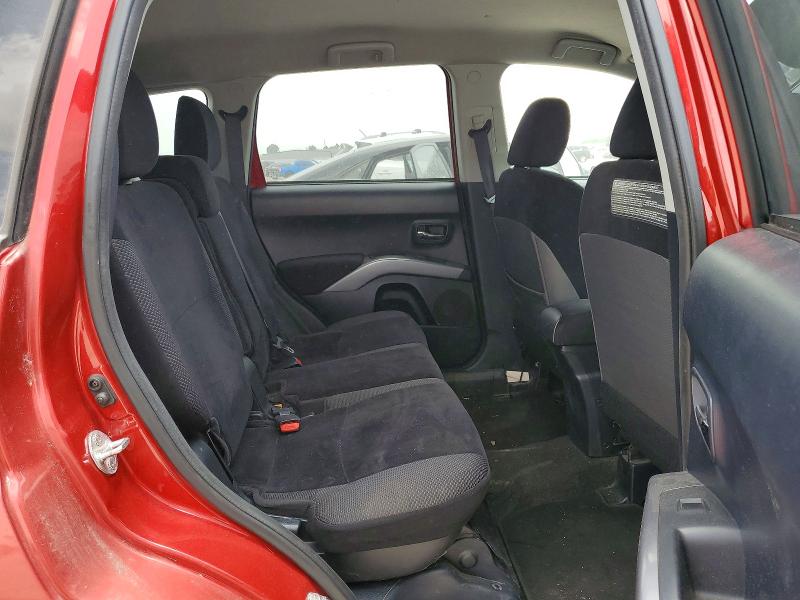 58096866 :رقم المزاد ، JA4AT2AW6CU602886 vin ، 2012 Mitsubishi Outlander مزاد بيع