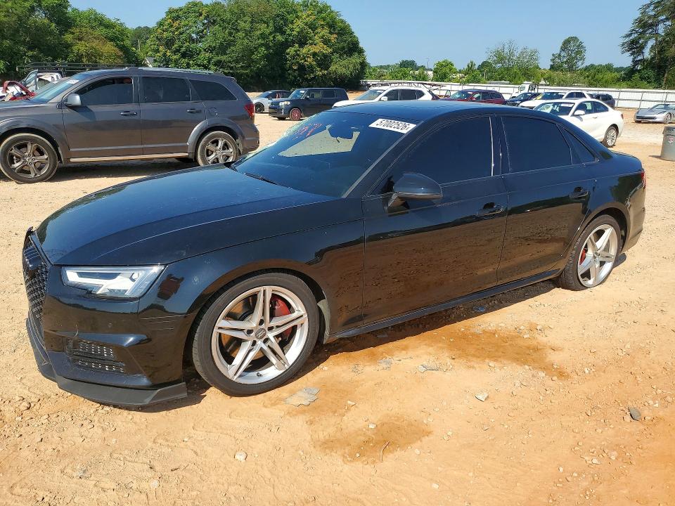 Продаж на аукціоні авто 2017 Audi A4, vin: WAUPNAF43HA170744, номер лоту: 57002526