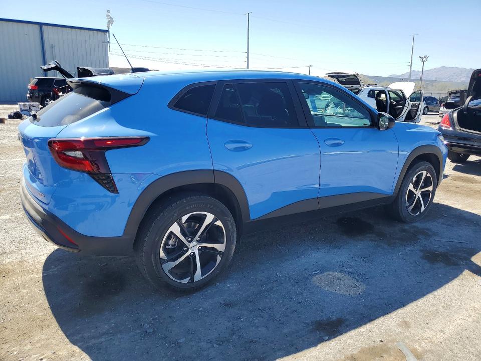 58324326 :رقم المزاد ، KL77LGE27RC153895 vin ، 2024 Chevrolet Trax مزاد بيع