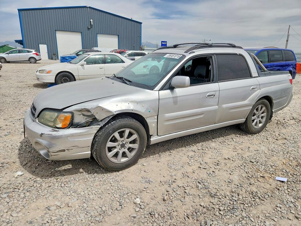 Продаж на аукціоні авто 2003 Subaru Baja, vin: 4S4BT61CX36100163, номер лоту: 56461016