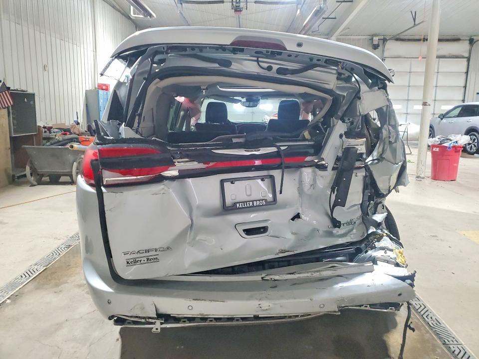 56856706 :رقم المزاد ، 2C4RC1GG7NR230624 vin ، 2022 Chrysler Pacifica مزاد بيع