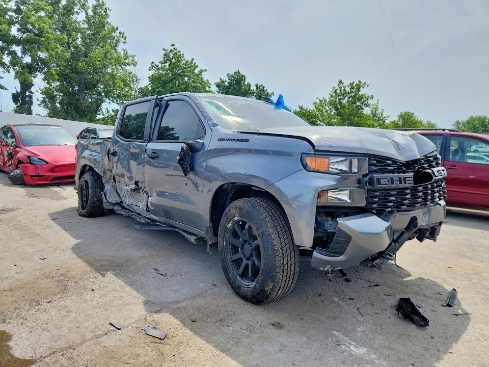 2020 Chevrolet Silverado მანქანა იყიდება აუქციონზე, vin: 3GCPYBEK5LG368235, აუქციონის ნომერი: 55283176