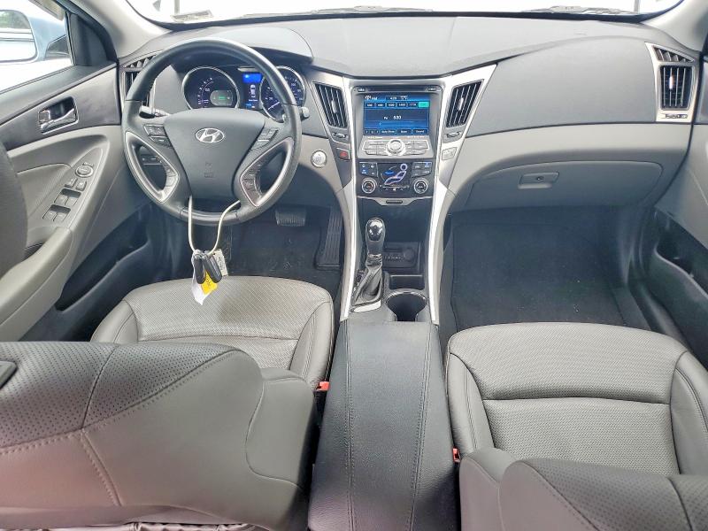 Aukcja sprzedaży 2012 Hyundai Sonata, vin: KMHEC4A48CA054582, numer aukcji: 55864726