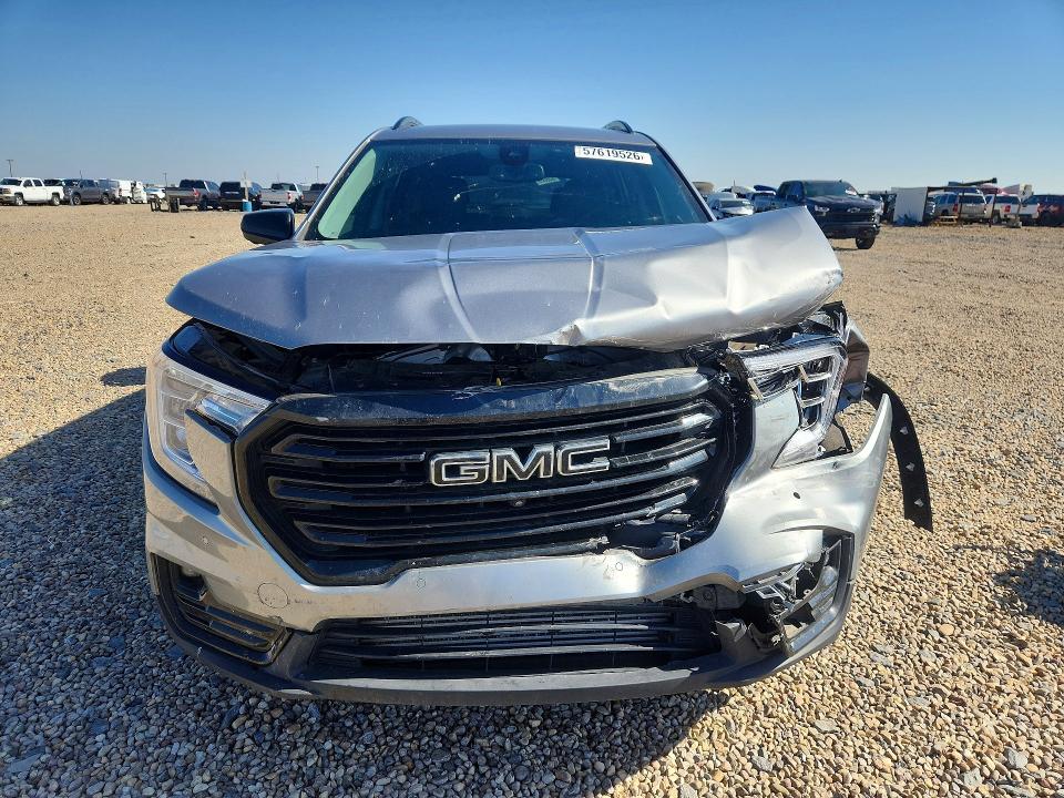 57619526 :رقم المزاد ، 3GKALPEG5RL113246 vin ، 2024 Gmc Terrain مزاد بيع