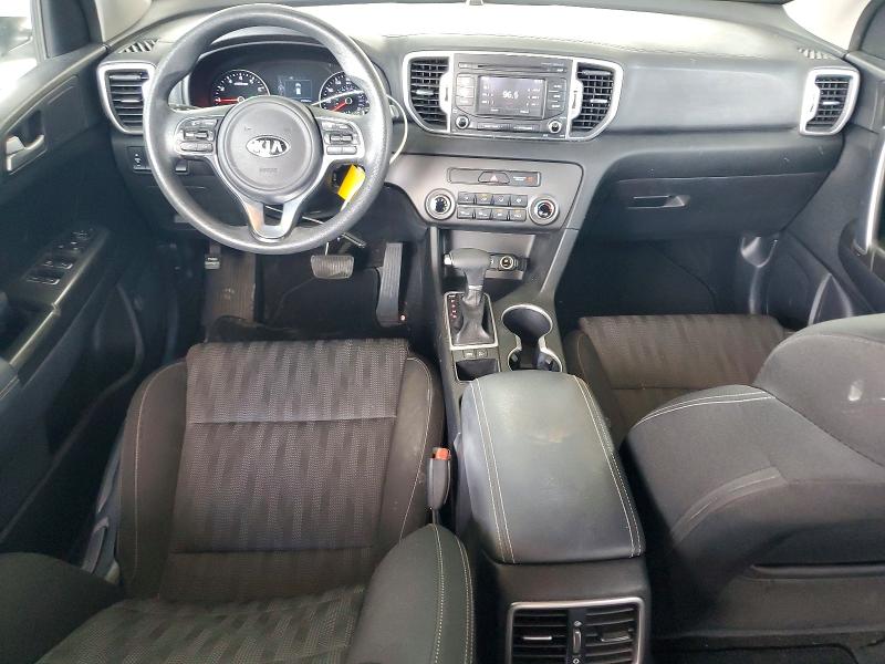 2017 Kia Sportage მანქანა იყიდება აუქციონზე, vin: KNDPM3AC7H7240842, აუქციონის ნომერი: 56231476
