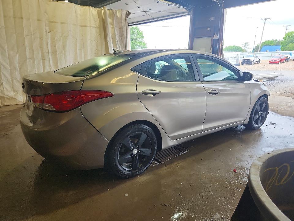 Продаж на аукціоні авто 2013 Hyundai Elantra, vin: 5NPDH4AE4DH337047, номер лоту: 55464746