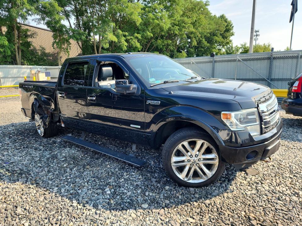 58267316 :رقم المزاد ، 1FTFW1ET1EFA03625 vin ، 2014 Ford F150 مزاد بيع