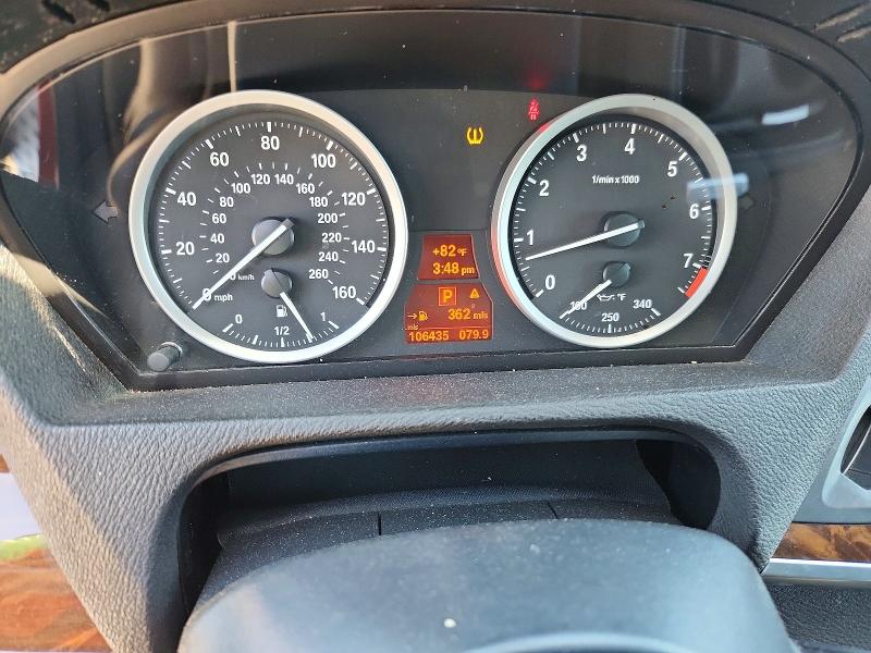 2011 Bmw X6 მანქანა იყიდება აუქციონზე, vin: 5UXFG2C59BLX07364, აუქციონის ნომერი: 56263286