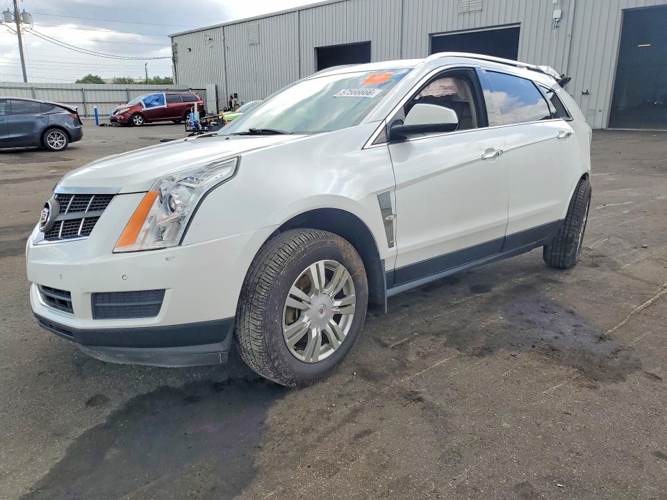 Auction sale of the 2012 Cadillac Srx, vin: 3GYFNAE3XCS581518, lot number: 57566666