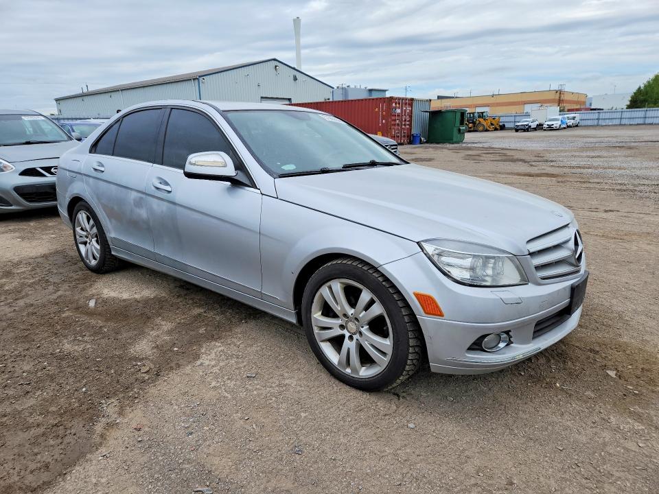 Продажа на аукционе авто 2008 Mercedes-benz C, vin: WDDGF54X38F066154, номер лота: 57965636