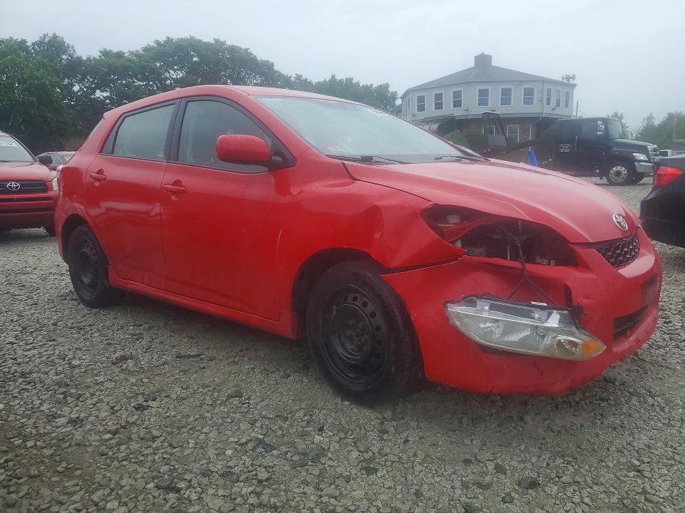 58181256 :رقم المزاد ، 2T1KU4EE9AC370850 vin ، 2010 Toyota Matrix مزاد بيع