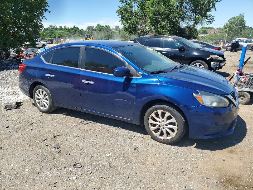 Продаж на аукціоні авто 2019 Nissan Sentra, vin: 3N1AB7AP3KY420138, номер лоту: 57635686