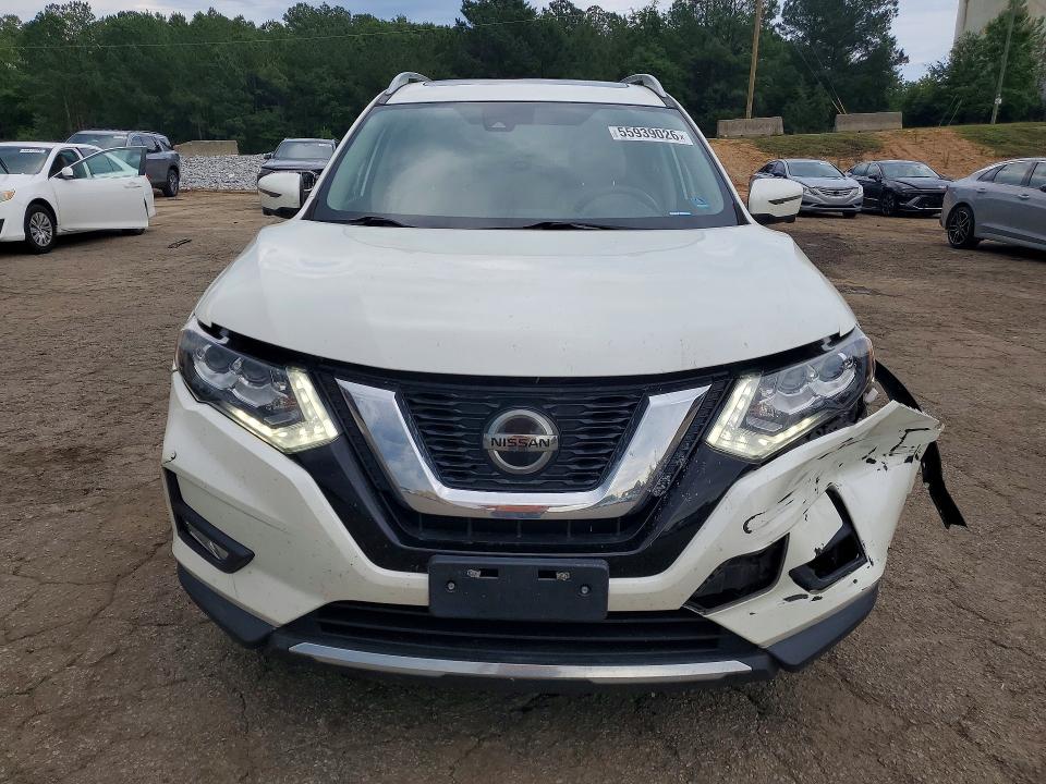 2019 Nissan Rogue მანქანა იყიდება აუქციონზე, vin: 5N1AT2MV7KC719482, აუქციონის ნომერი: 55939026