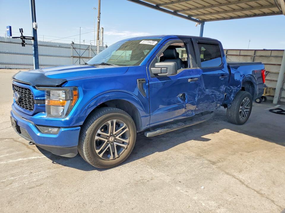 57770426 :رقم المزاد ، 1FTEW1EP1PKD51174 vin ، 2023 Ford F150 مزاد بيع