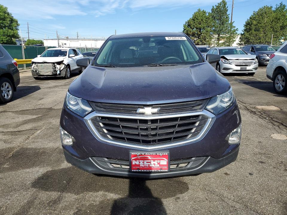 2018 Chevrolet Equinox მანქანა იყიდება აუქციონზე, vin: 3GNAXREV0JS613908, აუქციონის ნომერი: 57335746