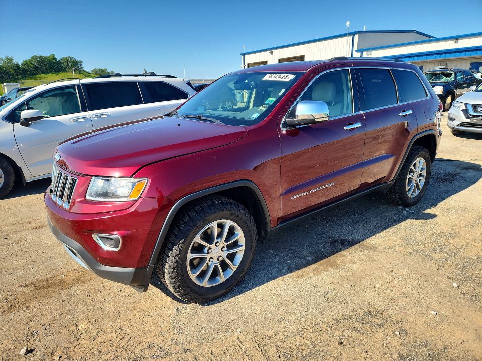 2016 Jeep Grand Cherokee მანქანა იყიდება აუქციონზე, vin: 1C4RJFBG0GC445607, აუქციონის ნომერი: 58548466