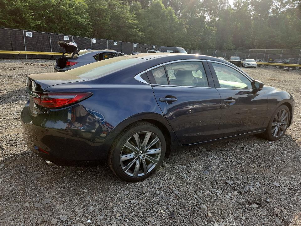 2018 Mazda 6 მანქანა იყიდება აუქციონზე, vin: JM1GL1TY5J1303543, აუქციონის ნომერი: 56740686