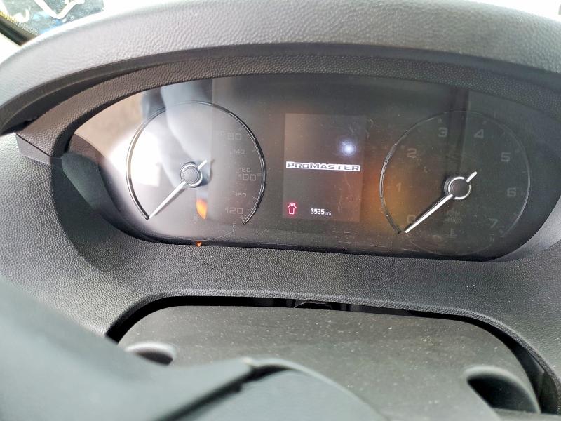 2025 Ram Promaster 2500 მანქანა იყიდება აუქციონზე, vin: 3C6LRVVG6SE517438, აუქციონის ნომერი: 57652556