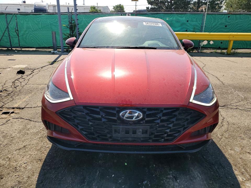 Продаж на аукціоні авто 2023 Hyundai Sonata, vin: KMHL34J25PA284494, номер лоту: 58320586