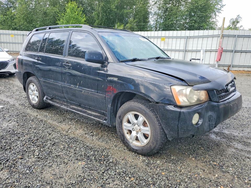 2002 Toyota Highlander მანქანა იყიდება აუქციონზე, vin: JTEHF21A420092927, აუქციონის ნომერი: 55595756