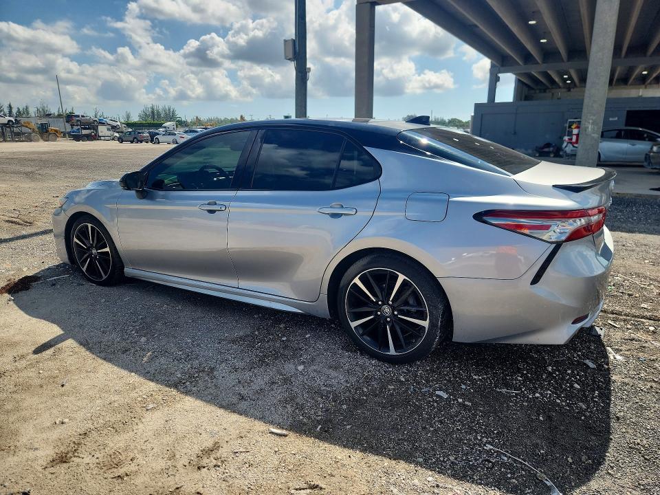 Продажа на аукционе авто 2019 Toyota Camry, vin: 4T1BZ1HK2KU022275, номер лота: 58176536