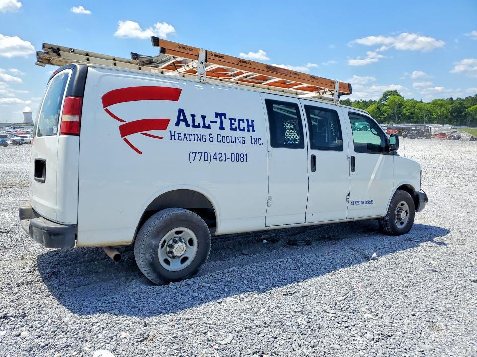 2015 Chevrolet Express G2500 მანქანა იყიდება აუქციონზე, vin: 1GCWGGCF0F1192585, აუქციონის ნომერი: 55913526