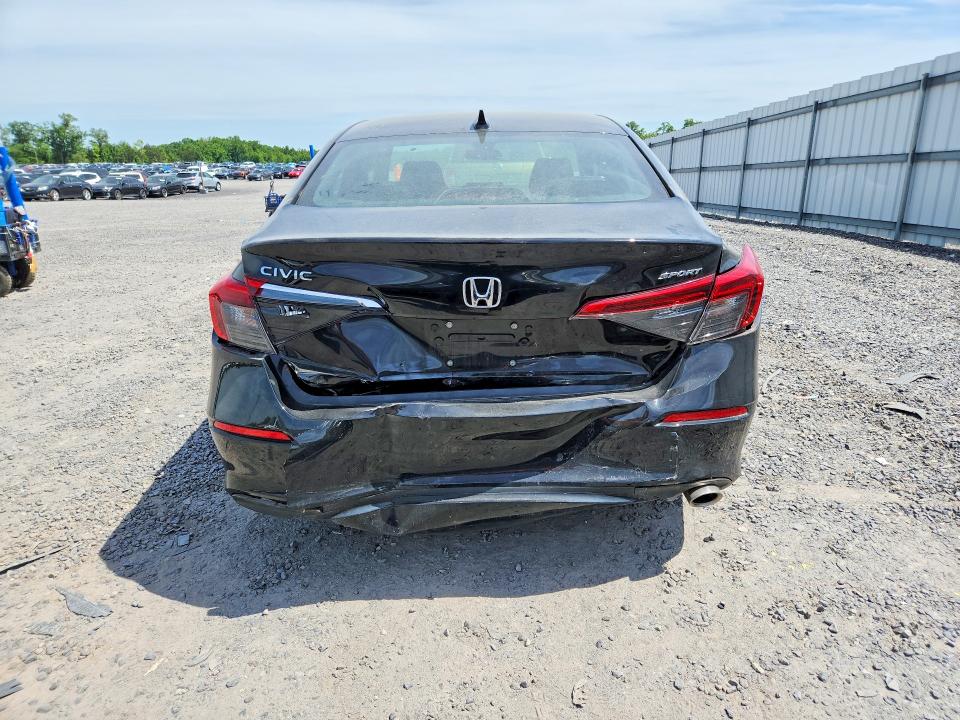 Продажа на аукционе авто 2024 Honda Civic, vin: 2HGFE2F50RH569886, номер лота: 55563506