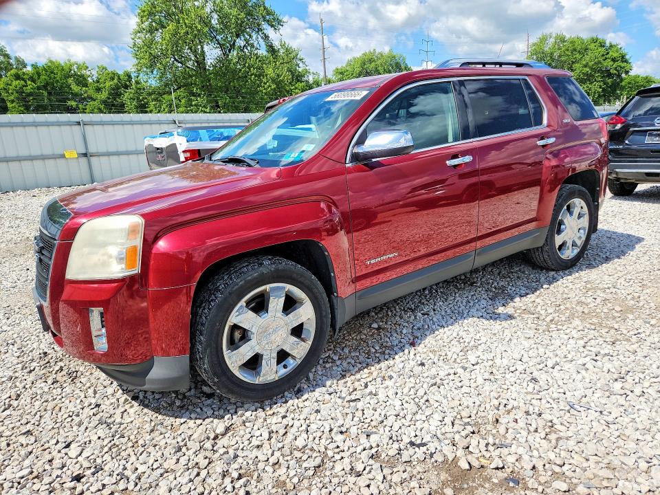 Aukcja sprzedaży 2010 Gmc Terrain, vin: 2CTFLJEY9A6307461, numer aukcji: 58098666