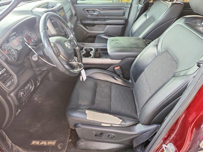 2019 Ram 1500 მანქანა იყიდება აუქციონზე, vin: 1C6SRFTT7KN708427, აუქციონის ნომერი: 55515266