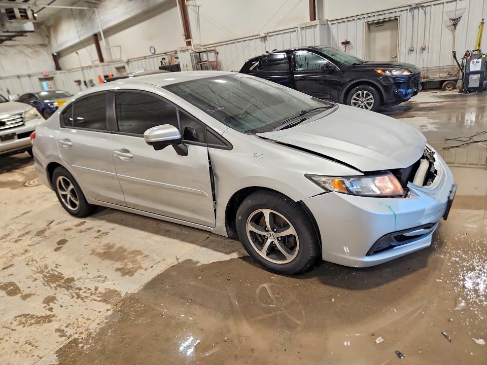 Aukcja sprzedaży 2015 Honda Civic, vin: 19XFB2F70FE112091, numer aukcji: 55892466