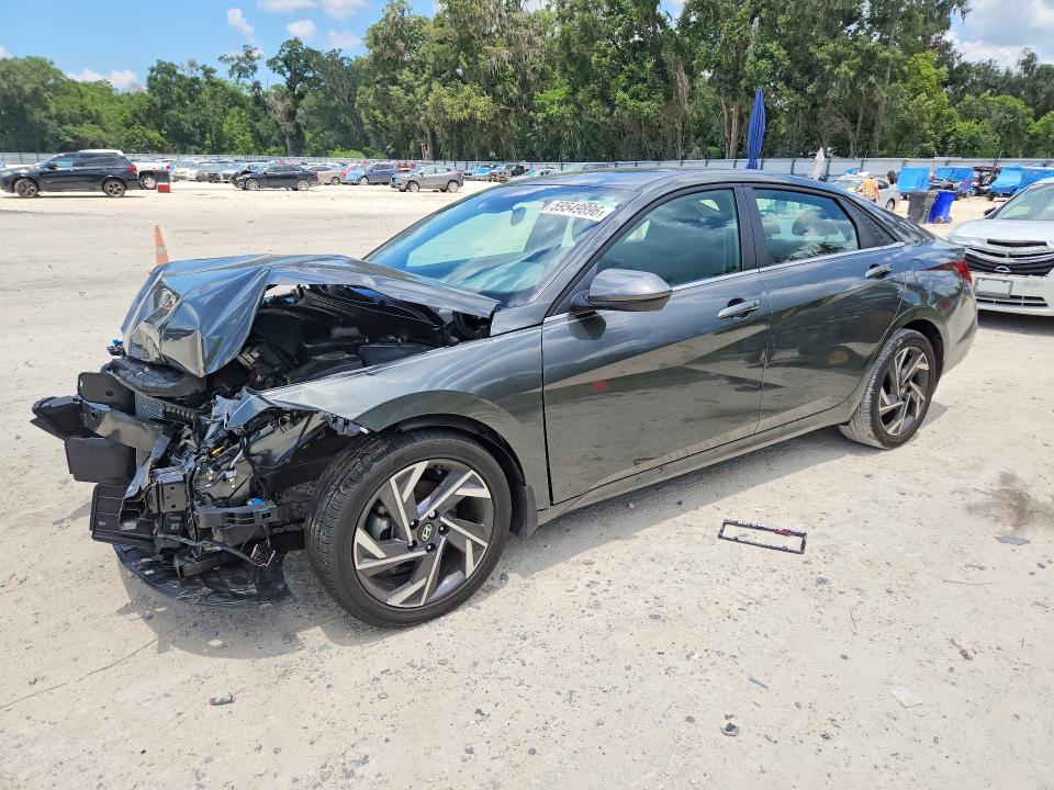 59549896 :رقم المزاد ، KMHLS4DG7SU943919 vin ، 2025 Hyundai Elantra مزاد بيع