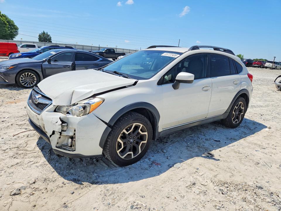 55722406 :رقم المزاد ، JF2GPADC0H8220841 vin ، 2017 Subaru Crosstrek مزاد بيع