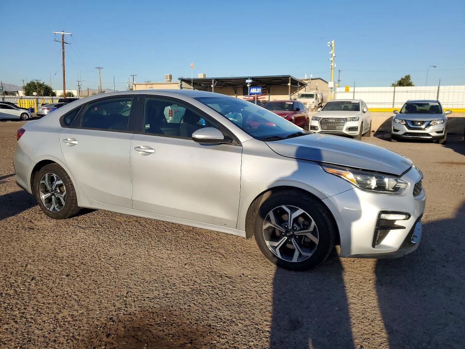 Aukcja sprzedaży 2021 Kia Forte, vin: 3KPF24AD4ME387601, numer aukcji: 55538896