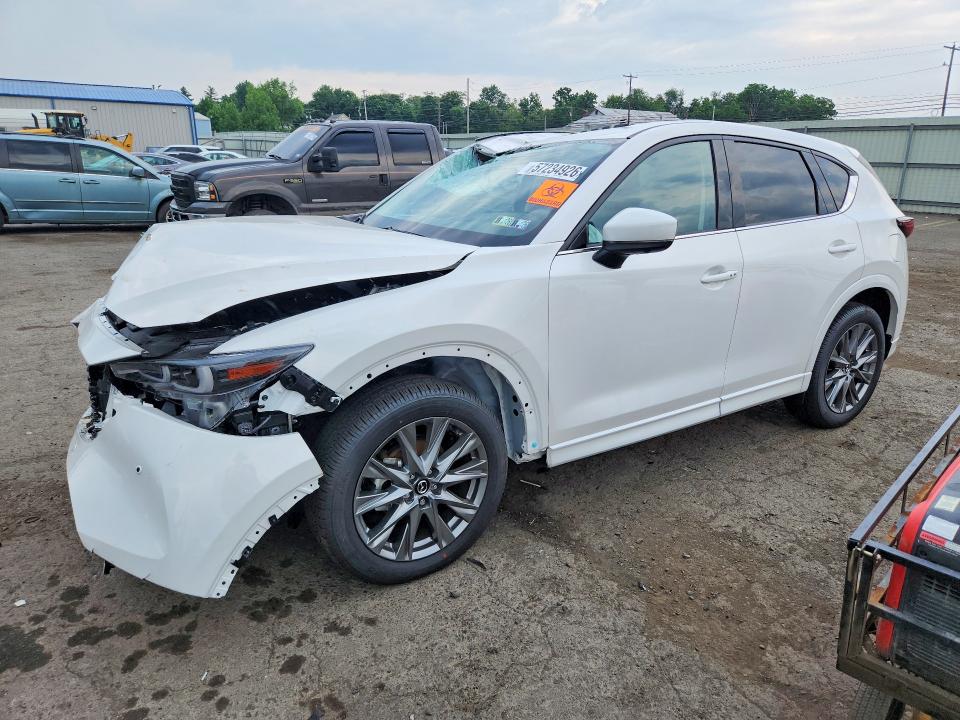 57234926 :رقم المزاد ، JM3KFBEM1S0725891 vin ، 2025 Mazda Cx-5 مزاد بيع