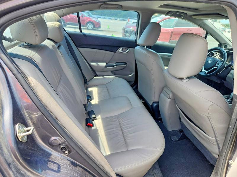 Aukcja sprzedaży 2015 Honda Civic, vin: 2HGFB2F91FH538752, numer aukcji: 55537856