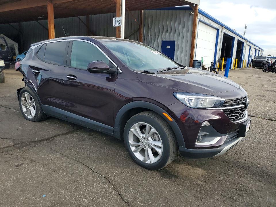 56073556 :رقم المزاد ، KL4MMCSLXMB086744 vin ، 2021 Buick Encore Gx مزاد بيع