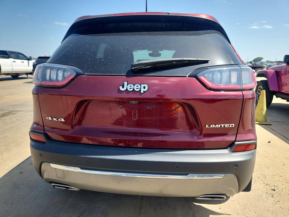 Продажа на аукционе авто 2019 Jeep Cherokee, vin: 1C4PJMDX9KD268292, номер лота: 59098146