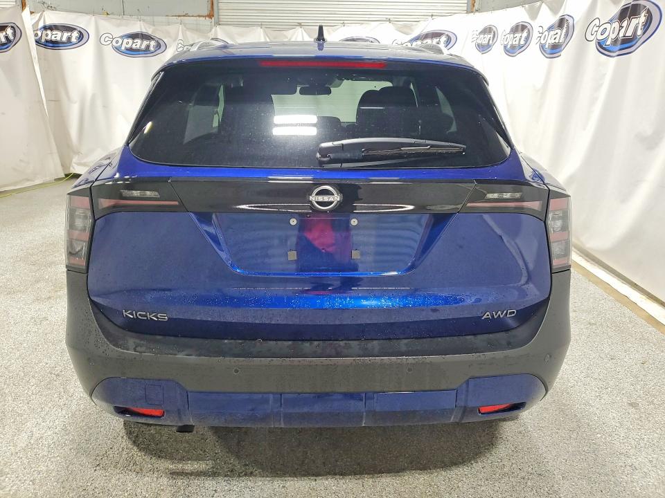Продажа на аукционе авто 2026 Nissan Kicks, vin: 3N8AP6CB9TL388728, номер лота: 58453266