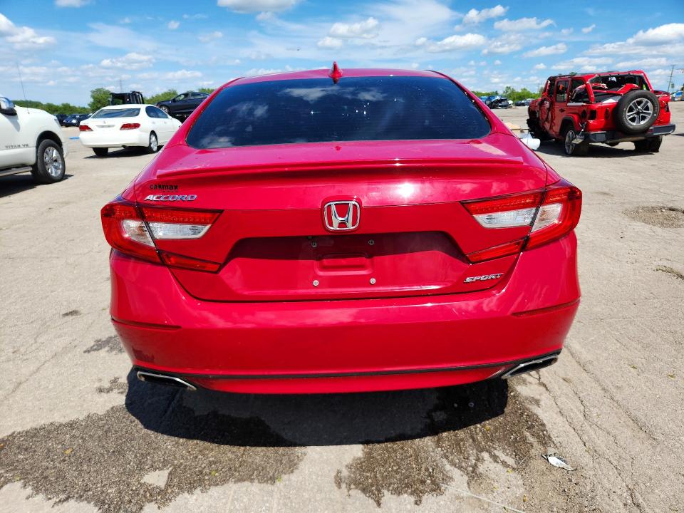 Продаж на аукціоні авто 2018 Honda Accord, vin: 1HGCV1F33JA109247, номер лоту: 57431356