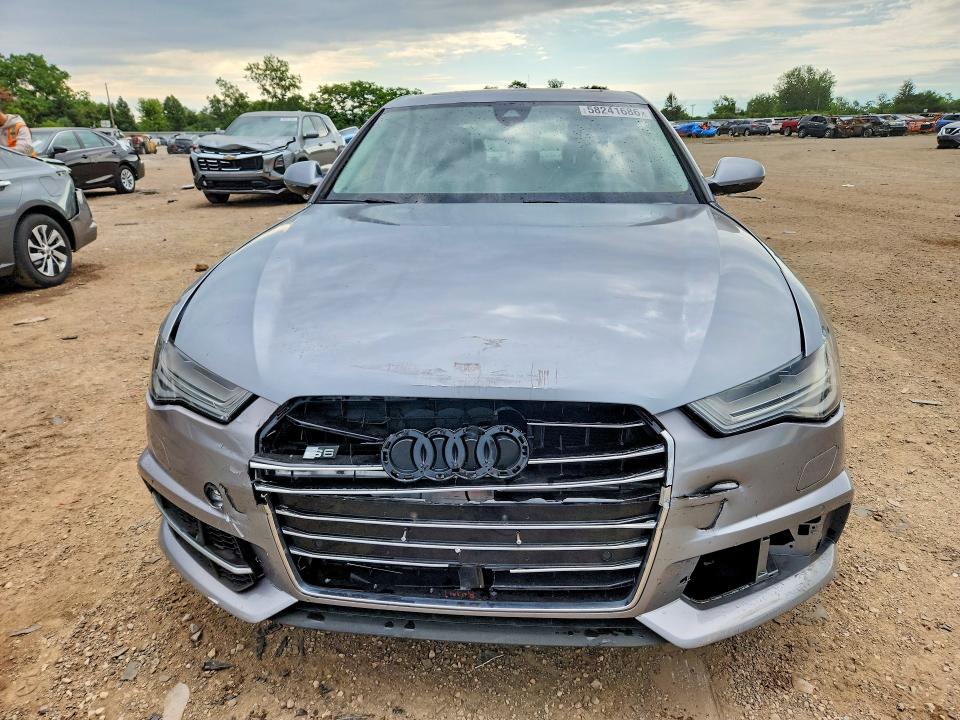 58241686 :رقم المزاد ، WAUHGAFC0GN065169 vin ، 2016 Audi A6 مزاد بيع