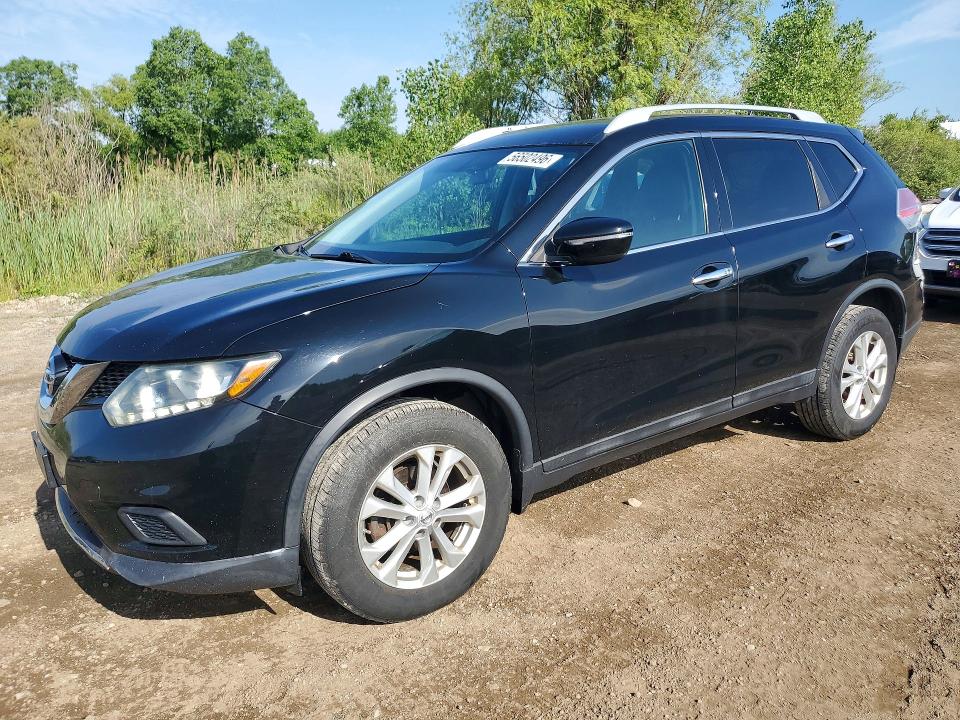 Aukcja sprzedaży 2015 Nissan Rogue, vin: 5N1AT2MVXFC927555, numer aukcji: 56502496