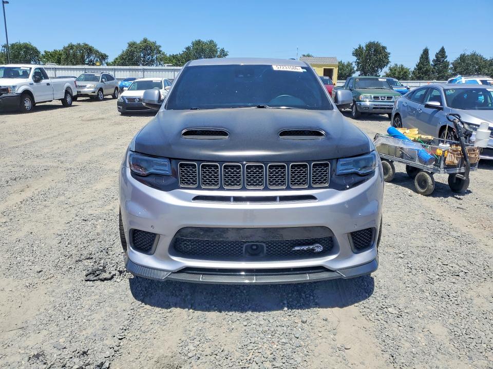 57231586 :رقم المزاد ، 1C4RJFN90JC406696 vin ، 2018 Jeep Grand Cherokee مزاد بيع