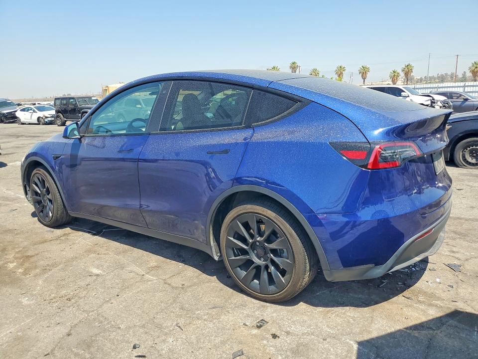 Продаж на аукціоні авто 2020 Tesla Model Y, vin: 5YJYGDEE5LF056158, номер лоту: 55921476