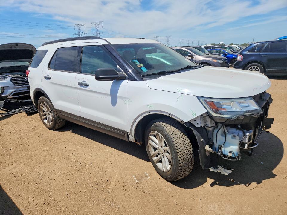 2016 Ford Explorer მანქანა იყიდება აუქციონზე, vin: 1FM5K8B80GGC11343, აუქციონის ნომერი: 55968066