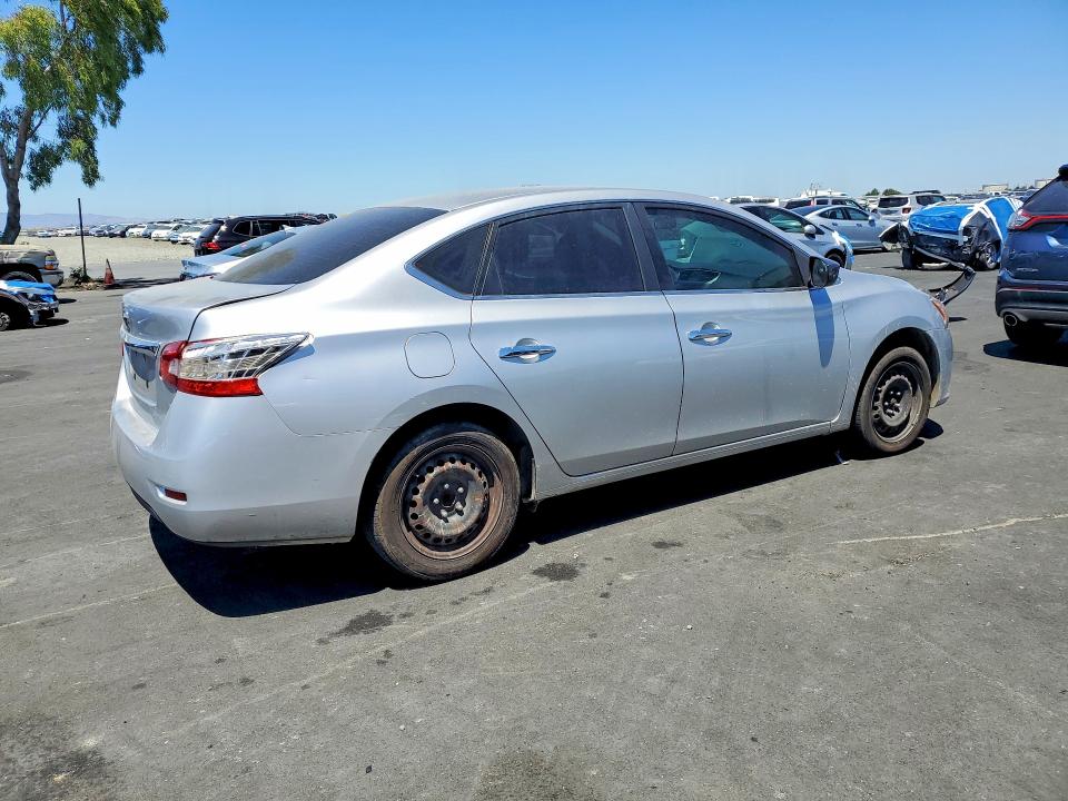 Продаж на аукціоні авто 2015 Nissan Sentra, vin: 3N1AB7AP6FY383687, номер лоту: 58333766