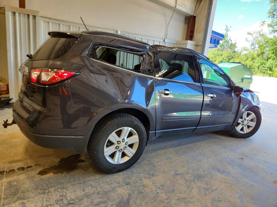 2014 Chevrolet Traverse მანქანა იყიდება აუქციონზე, vin: 1GNKRGKD3EJ329971, აუქციონის ნომერი: 57508046