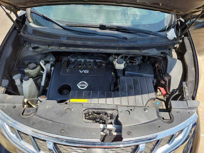 Aukcja sprzedaży 2014 Nissan Murano, vin: JN8AZ1MU8EW406873, numer aukcji: 58768476