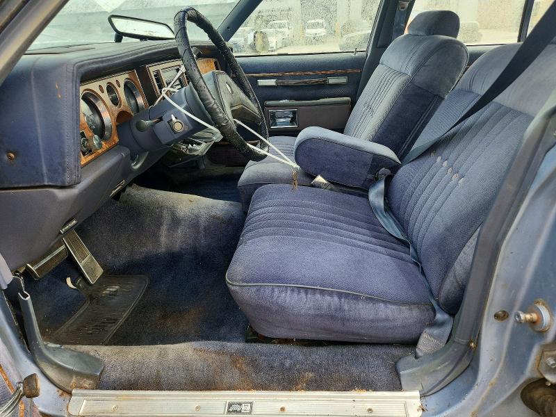 1984 Buick Lesabre მანქანა იყიდება აუქციონზე, vin: 1G4AN69A3EH853629, აუქციონის ნომერი: 56707866