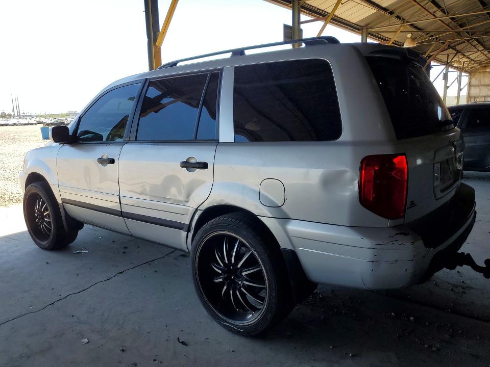 2004 Honda Pilot მანქანა იყიდება აუქციონზე, vin: 2HKYF18754H527243, აუქციონის ნომერი: 58756246